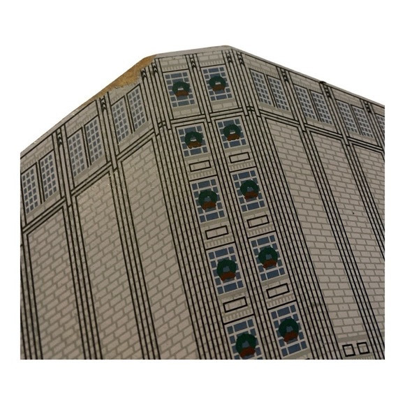 The Cats Meow Americana West Virginia 4pc Wood Building Collection - Picture 5 of 5